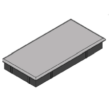 TAMPA 30X15 NYLON PRETO 316 PRETO